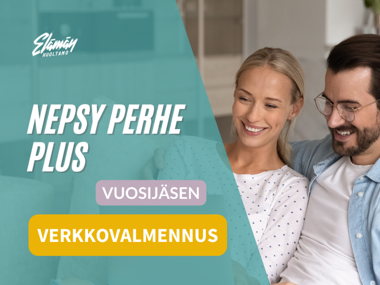 Nepsy perhe PLUS- verkkovalmennus